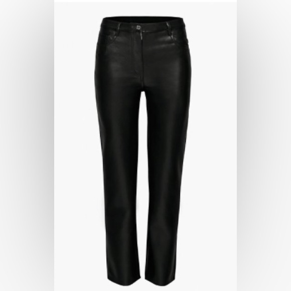 MELINA faux leather pant - Picture 1 of 2